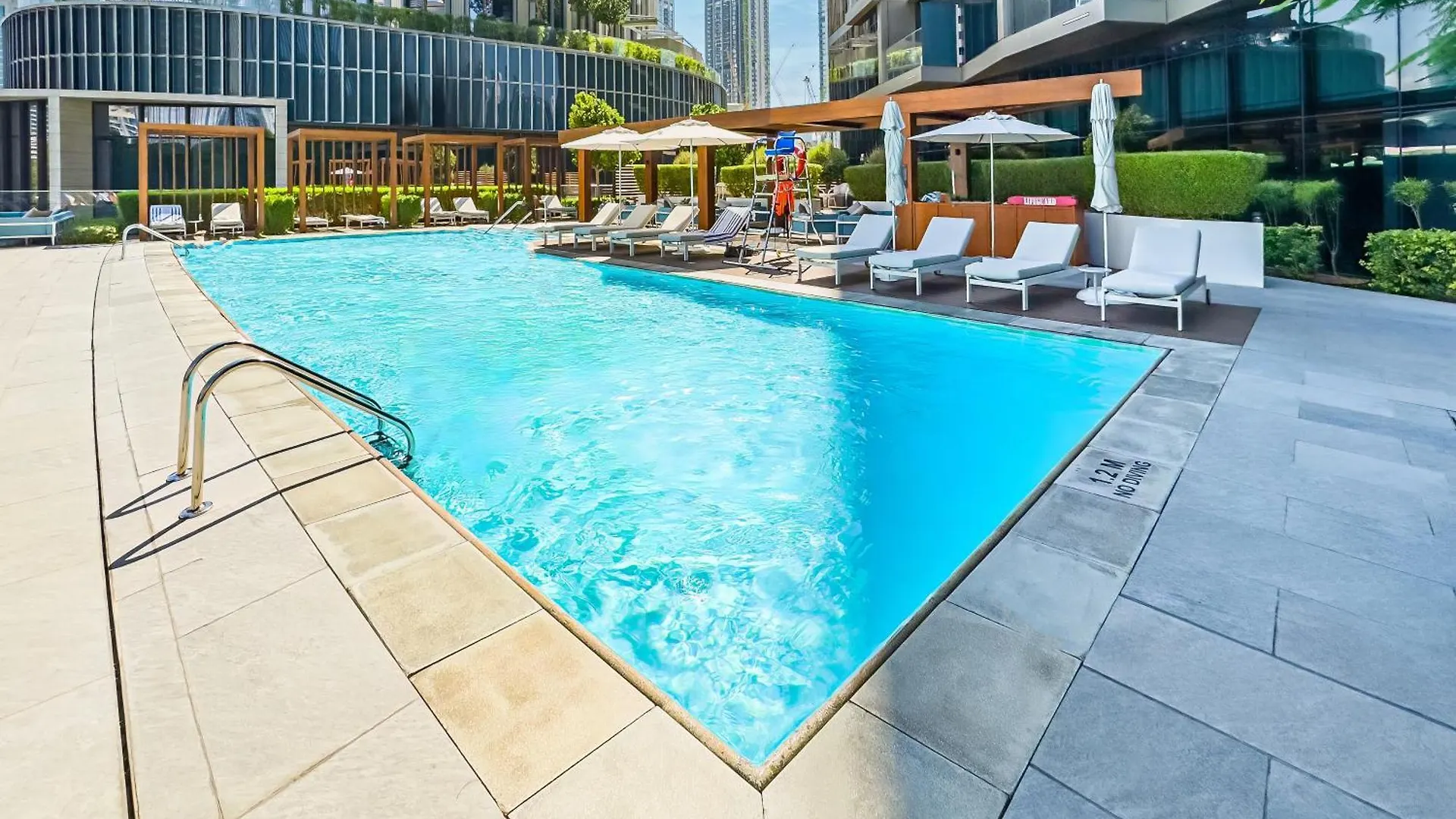 Smartstay At Address Opera - Brand New Luxury Residences - Near Burj Khalifa And Dubai Mall