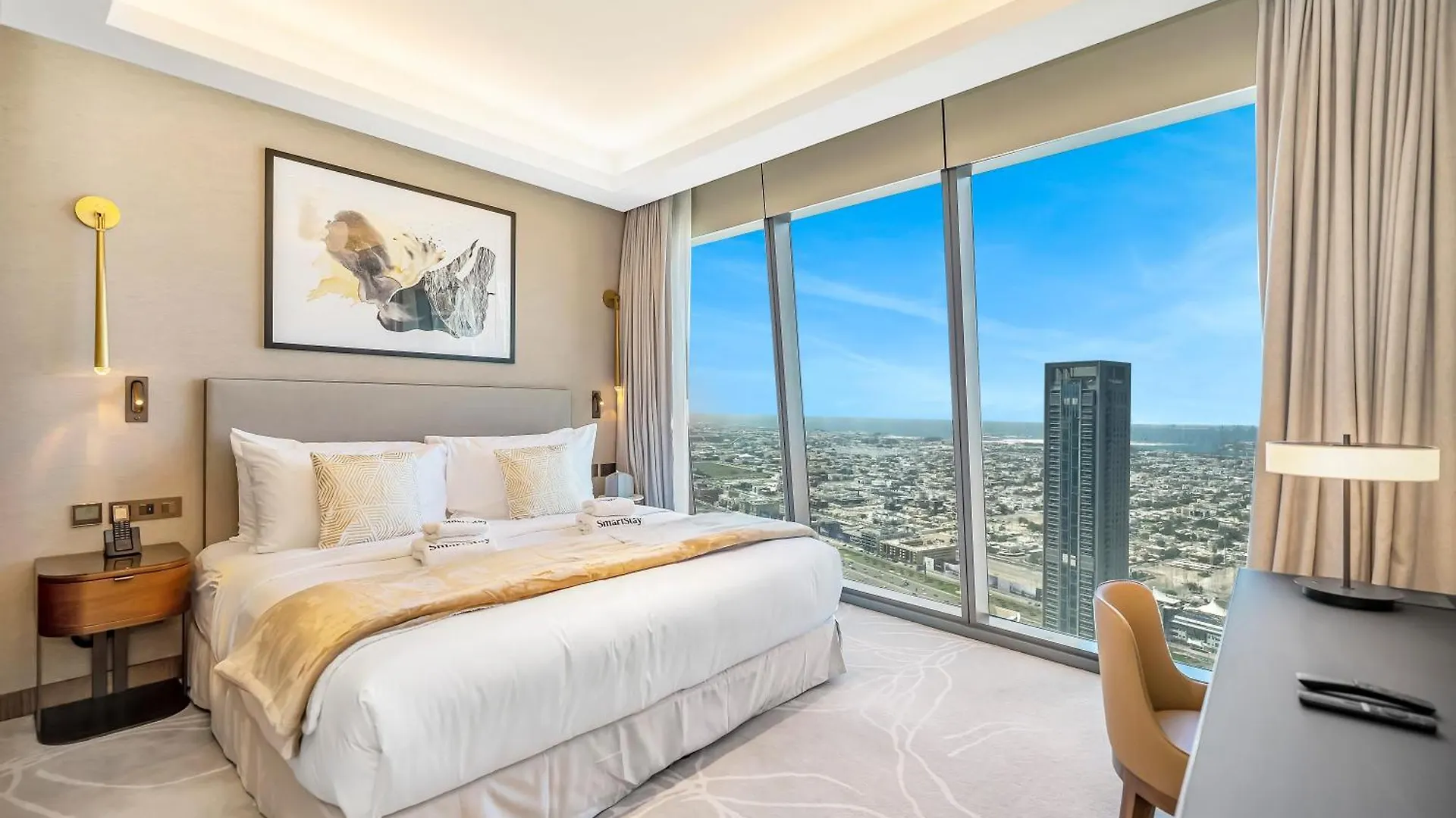 Lägenhet Smartstay At Address Opera - Brand New Luxury Residences - Near Burj Khalifa And Dubai Mall