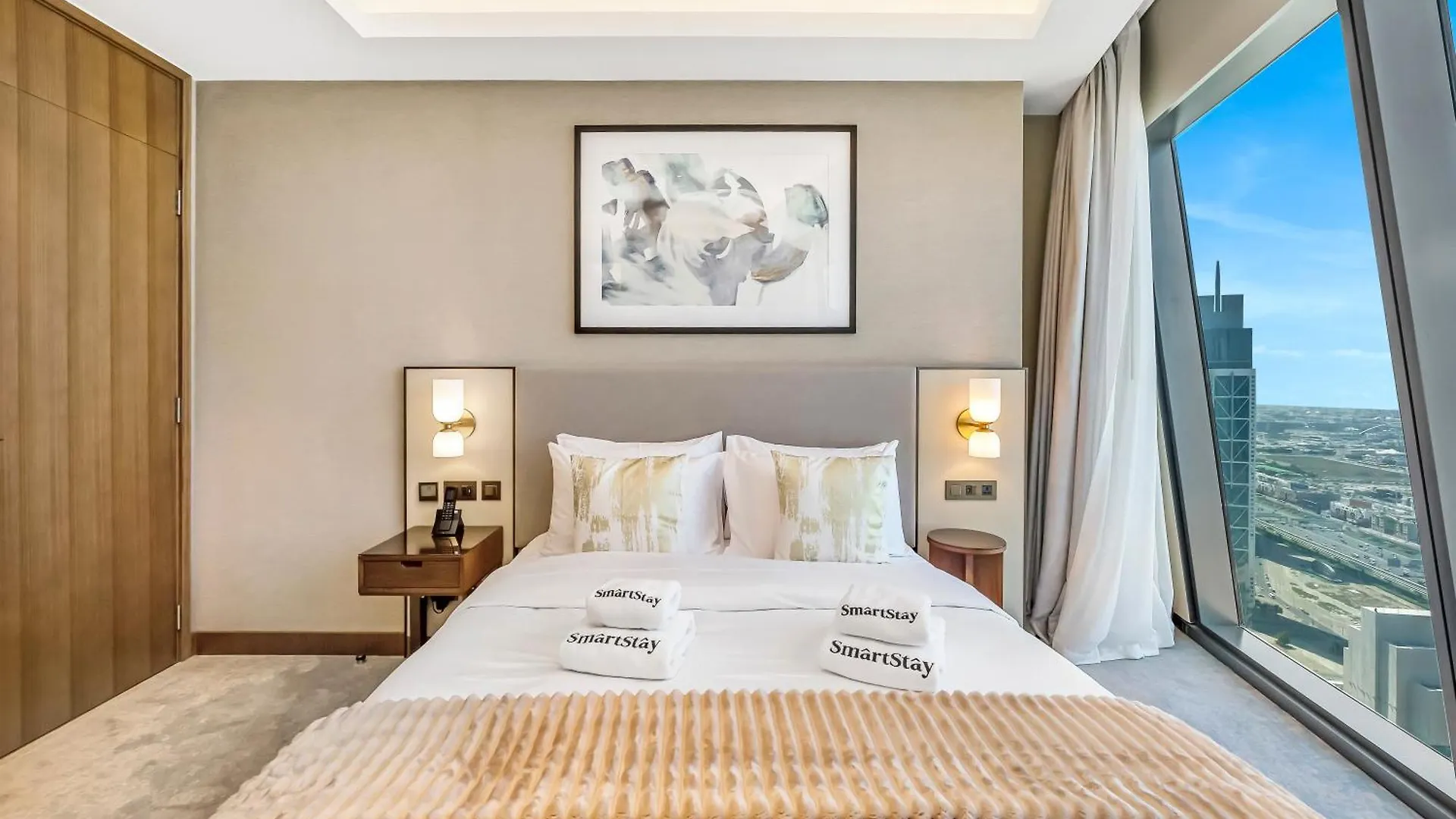Apartment Smartstay At Address Opera - Brand New Luxury Residences - Near Burj Khalifa And Dubai Mall